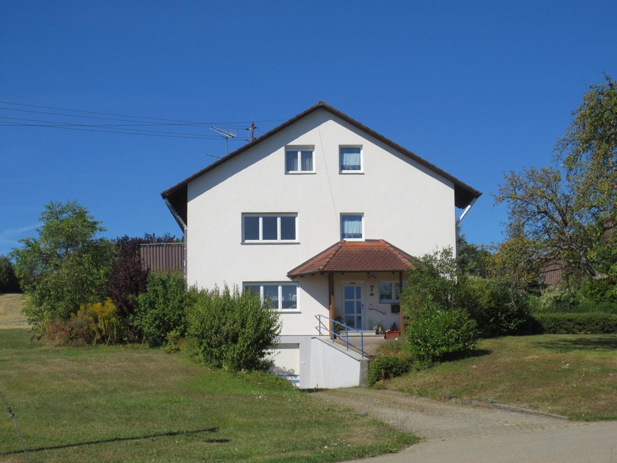 Villa Gästehaus Erika Tengen Exterior foto