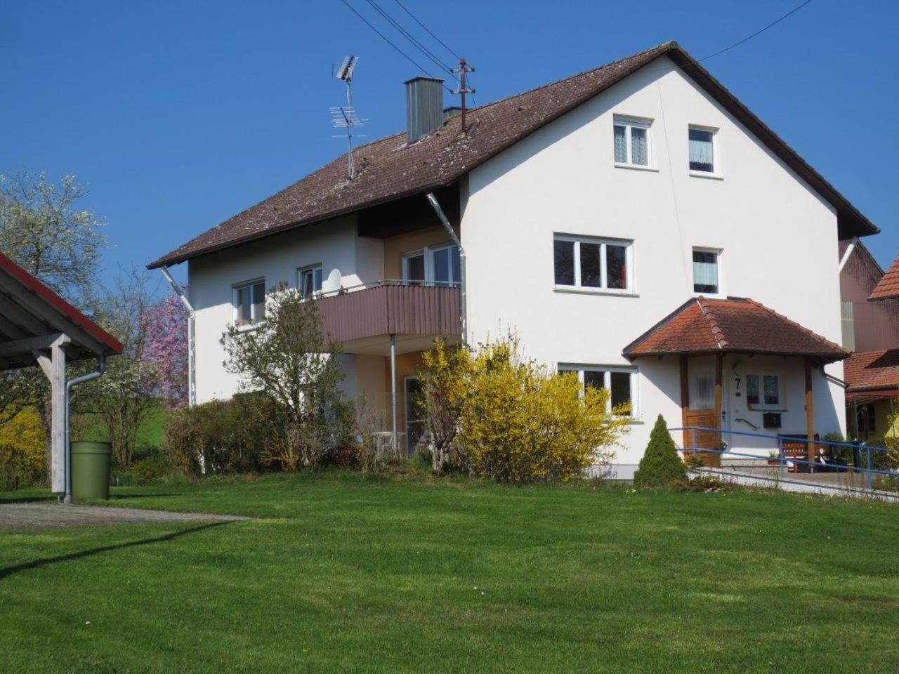 Villa Gästehaus Erika Tengen Exterior foto