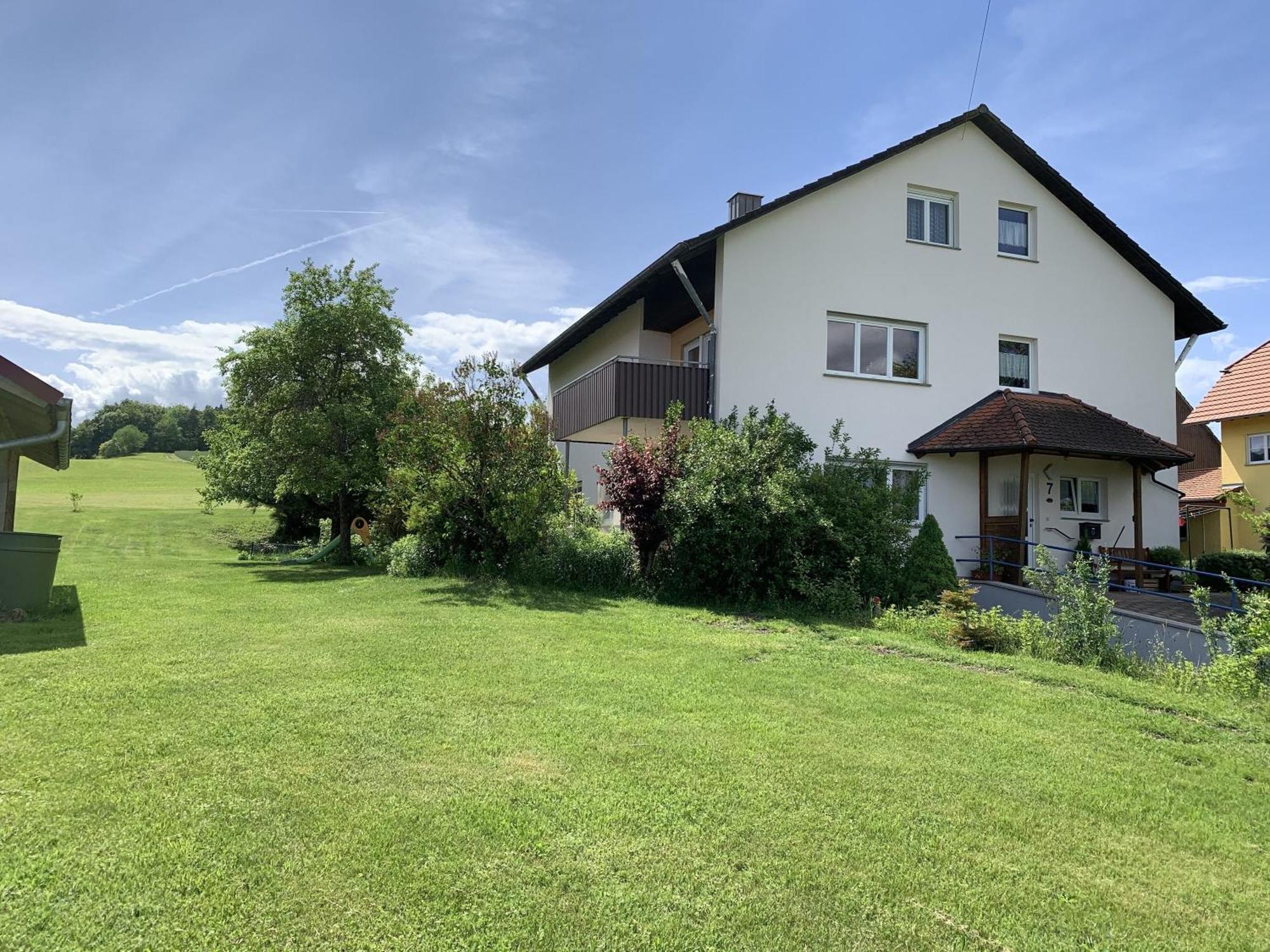 Villa Gästehaus Erika Tengen Exterior foto
